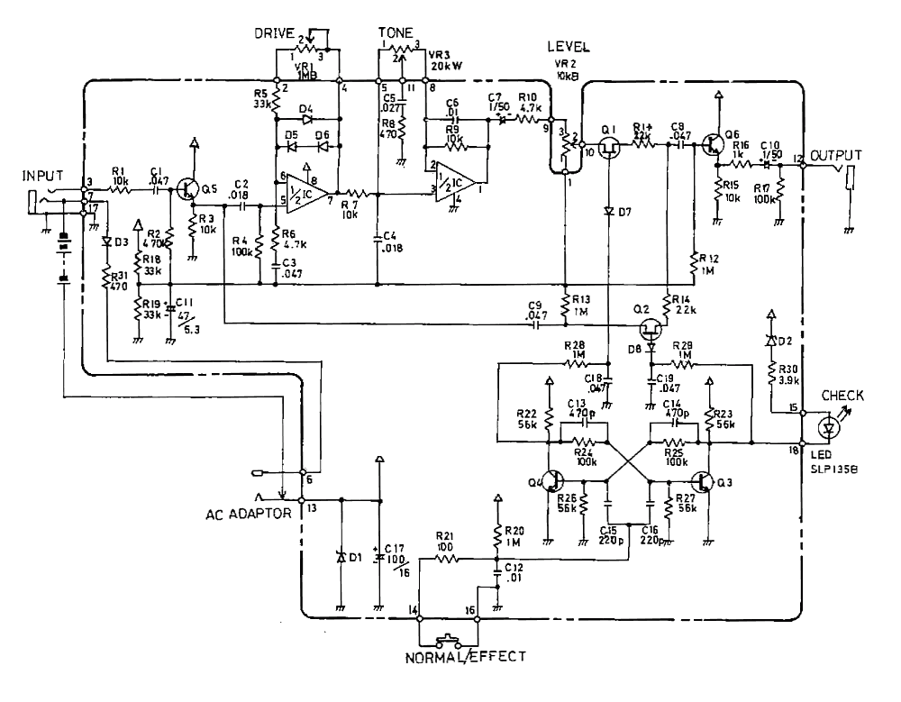 boss sd1